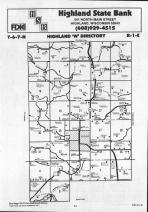 Map Image 030, Iowa County 1991